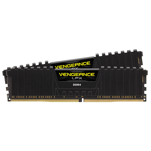 رم DDR4 کورسیر 32 گیگابایت مدل VENGEANCE LPX 3600 Mhz CL18 دو کاناله