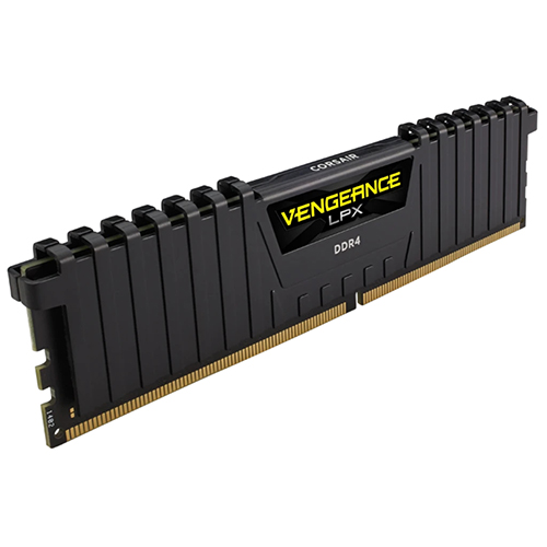 رم DDR4 کورسیر 16 گیگابایت مدل VENGEANCE LPX 2666Mhz CL16 تک کاناله