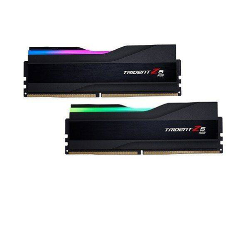 رم جی اسکیل مدل Gskil 64gb (32*2) 6400mhz TZ5 RGB CL32 Black