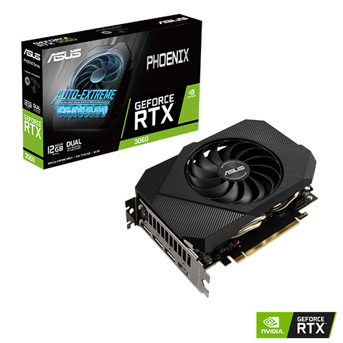 کارت گرافیک ایسوس مدل RTX 3060 PH 12G GDDR6