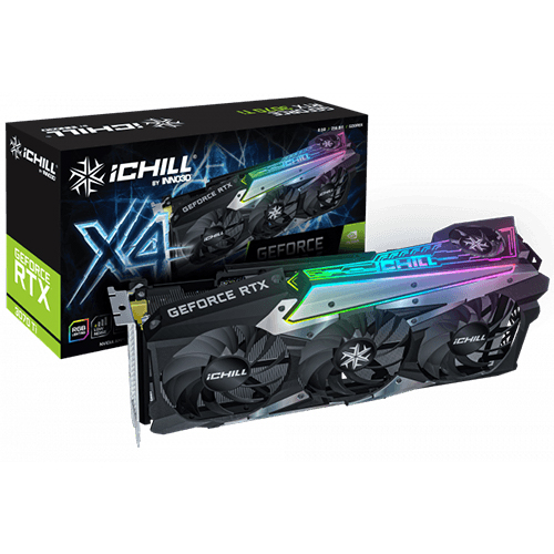 کارت گرافیک INNO3D مدل RTX 3070 8GB Ti iChill x4