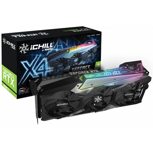 کارت گرافیک INNO3D مدل RTX 3080 12GB Ti iChill X4