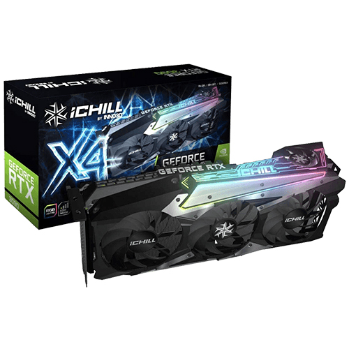 کارت گرافیک INNO3D مدل RTX 3090 24GB iChill X4