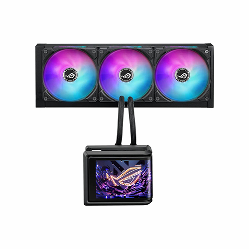 خنک کننده مایع پردازنده ایسوس مدل LIQUID ASUS ROG Ryuo IV SLC 360 ARGB