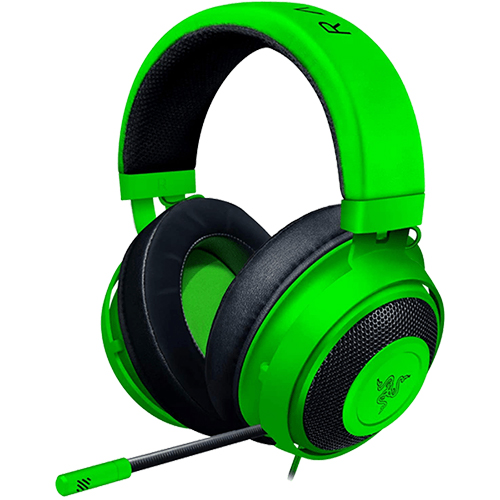 هدست گیمینگ ریزر مدل Razer Kraken Green