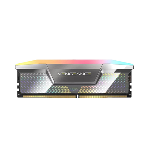 رمDDR5 کوسیر 48 گیگابایت مدل VENGEANCE RGB CUDIMM 8200Mhz CL40 دو کاناله