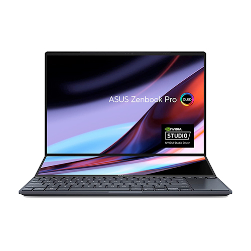 لپ تاپ 14.5 اینچی ایسوس مدل ZenBook Pro Duo UX8402ZE