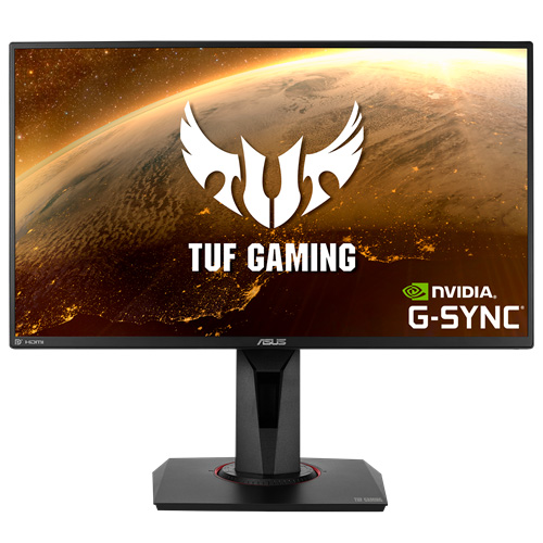 مانیتور ایسوس TUF GAMING VG259QM سایز 24.5 اینچ