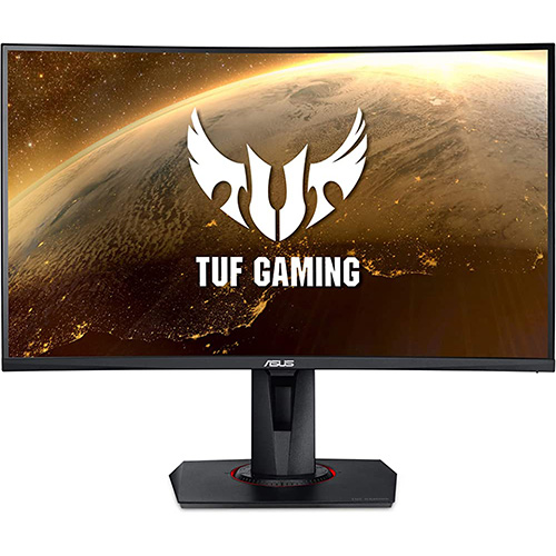 مانیتور ایسوس مدل TUF GAMING VG27VQ سایز 27 اینچ