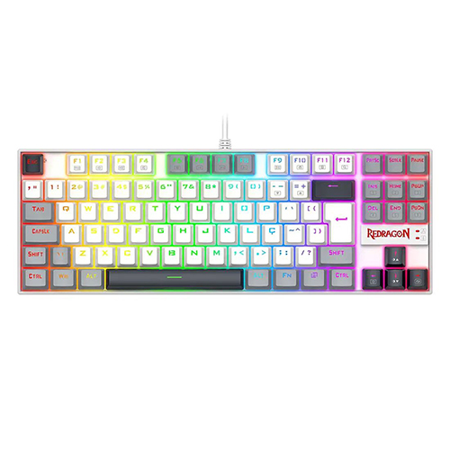 کیبورد گیمینگ ردراگون مدل REDRAGON K552 WGL RGB