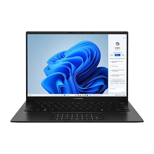 لپتاپ ایسوس 14 اینچی مدل ZenBook 14 UM3406HA R7 8840HS 16GB 1TB AMD