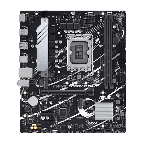 مادربرد ایسوس مدل  ASUS PRIME b760mr-d4