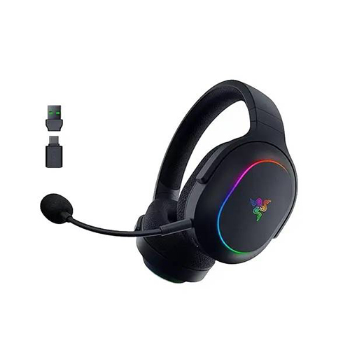 هدست گیمینگ بی سیم ریزر مدل Razer Barracuda X Chroma Black