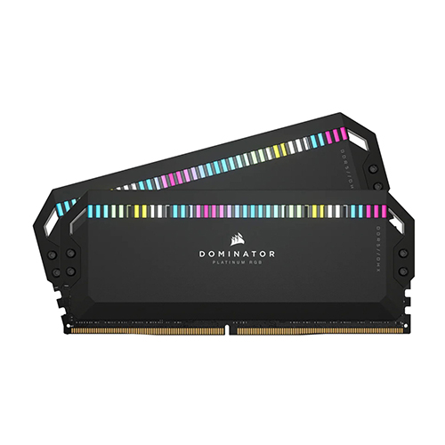 رم DDR5 کورسیر 64 گیگابایت مدل DOMINATOR RGB 6400Mhz CL32 دو کاناله
