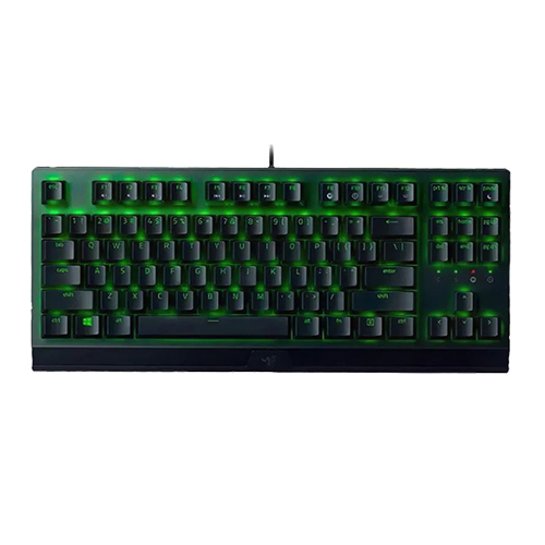 کیبور مکانیکال ریزر مدل Blackwidow X Tenkeyless