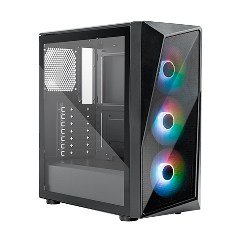 کیس گیمینگ کولر مستر مدل Cooler Master CMP 520