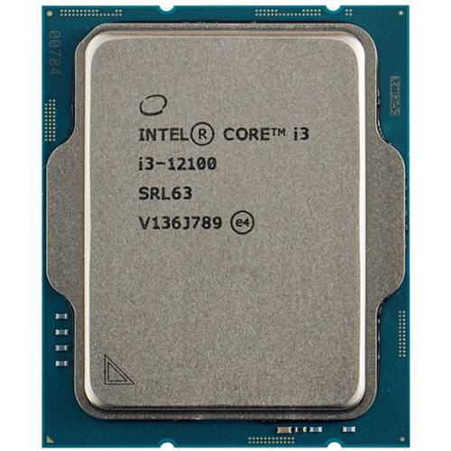 پردازنده بدون باکس اینتل Core i3 12100 Alder Lake