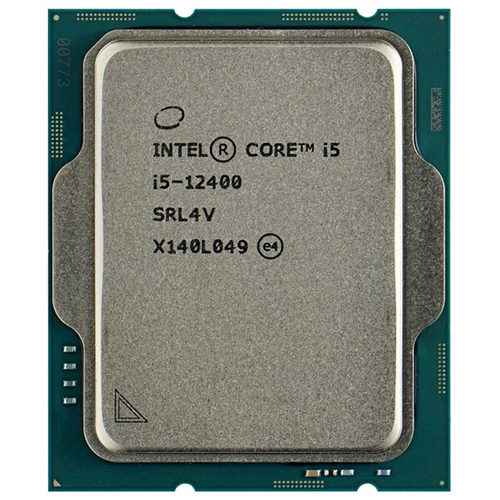 tپردازنده بدون باکس اینتل Core i5 12400 Alder Lake