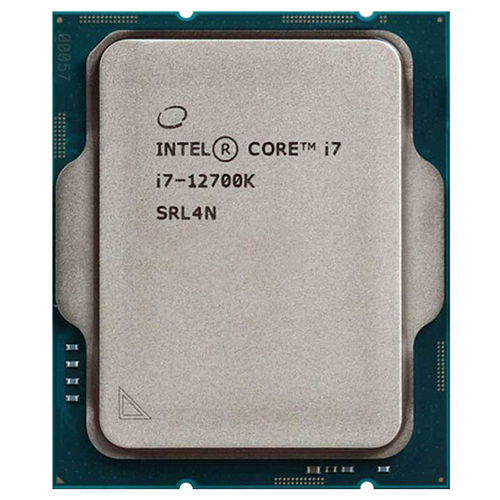 پردازنده بدون باکس اینتل Core i7 12700K Alder Lake