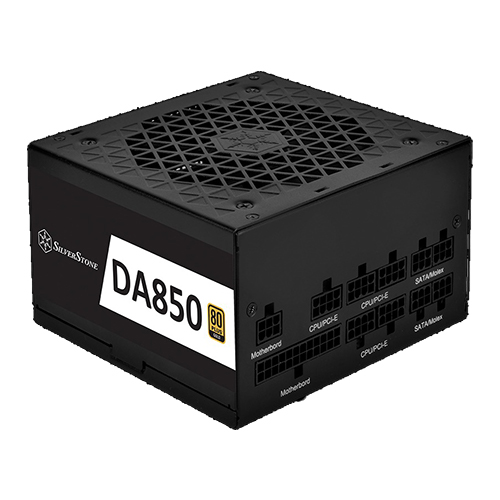 منبع تغذیه سیلوراستون مدل DA850-G