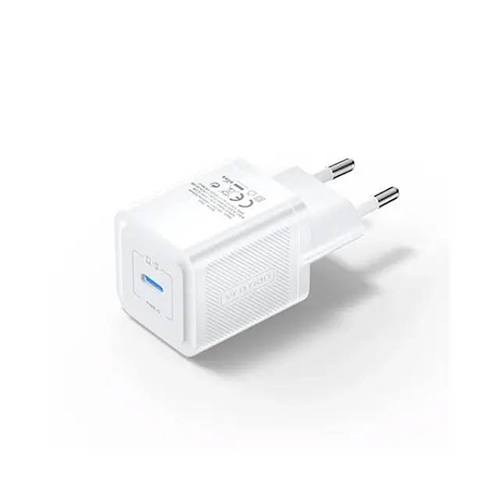 آداپتور شارژر ونشن مدل FEPW0-EU 1-Port USB-C GaN Charger (20W) EU-Plug White