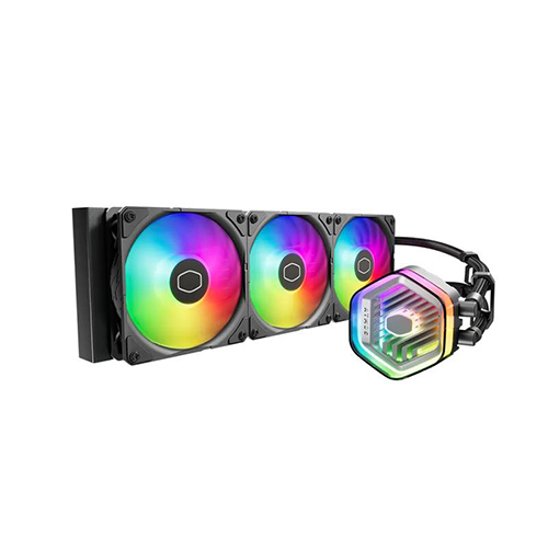 خنک کننده مایع پردازنده کولر مستر مدل MASTERLIQUID 360 ATMOS CPU COOLER