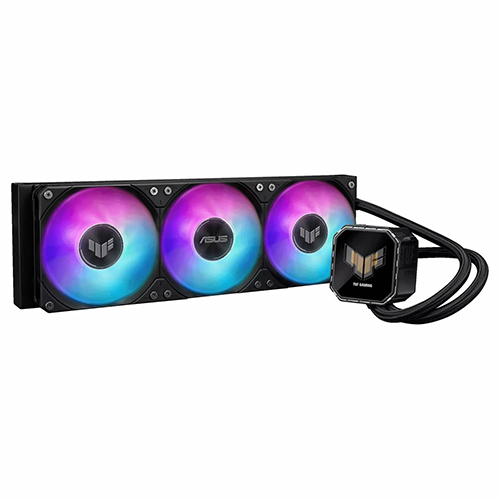 خنک کننده مایع پردازنده ایسوس مدل LIQUID ASUS TUF Gaming LC lll 360 ARGB LCD