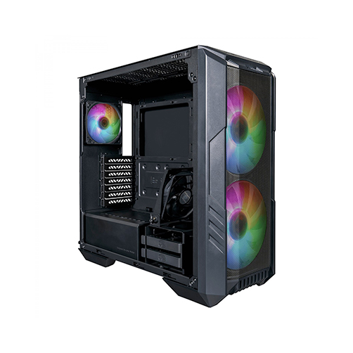 کیس گیمینگ کولر مستر مدل Cooler Master HAF 500