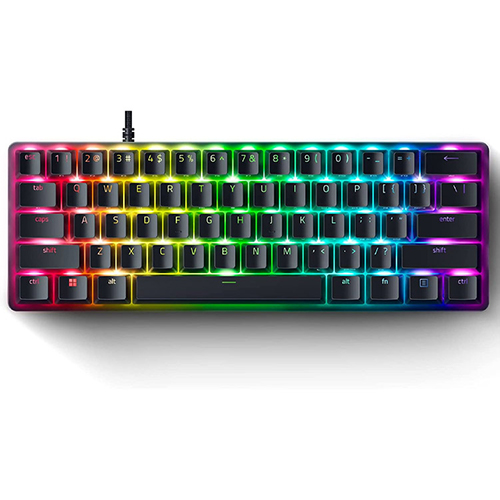 کیبورد گیمینگ Razer مدل Huntsman Mini Analog Sw