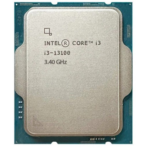 پردازنده بدون باکس اینتل Core i3 13100 Raptor Lake