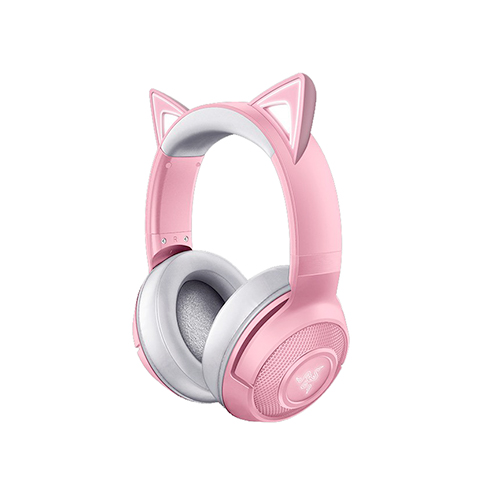 هدست گیمینگ ریزر مدل RAZER Kraken BT Kitty