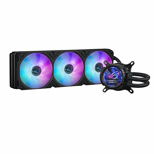 خنک کننده مایع پردازنده ایسوس مدل  LIQUID ASUS ROG Strix LC III 360 ARGB LCD