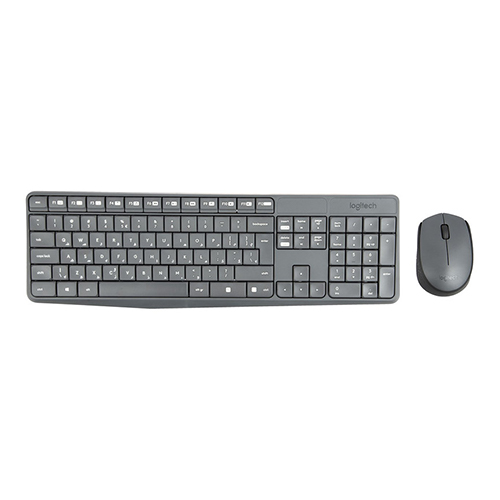 کیبورد ماوس لاجیتک مدل LOGITECH MK235