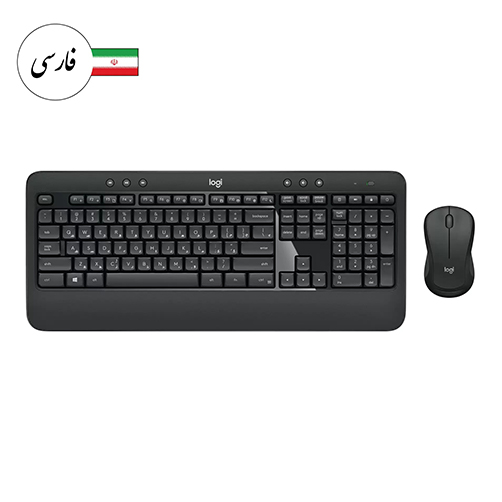 ماوس و کیبورد لاجیتک Logitech MK540 combo