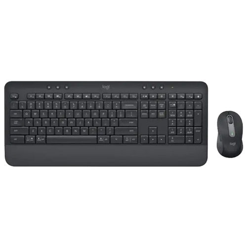 کیبورد ماوس لاجیتک مدل LOGITECH MK650 Graphite