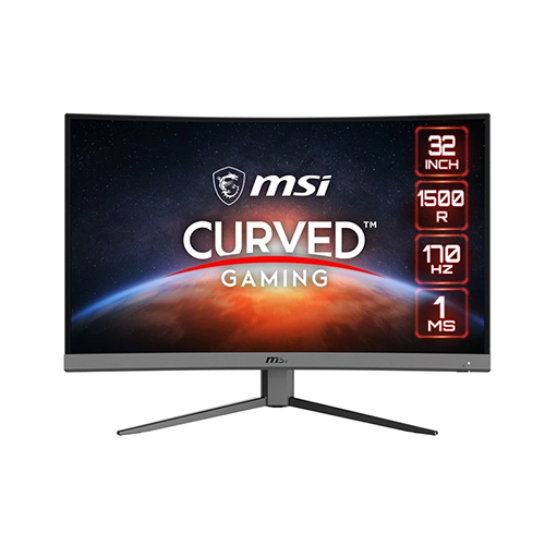 مانیتور گیمینگ ام اس آی MSI G32C4 E2 سایز 32 اینچ