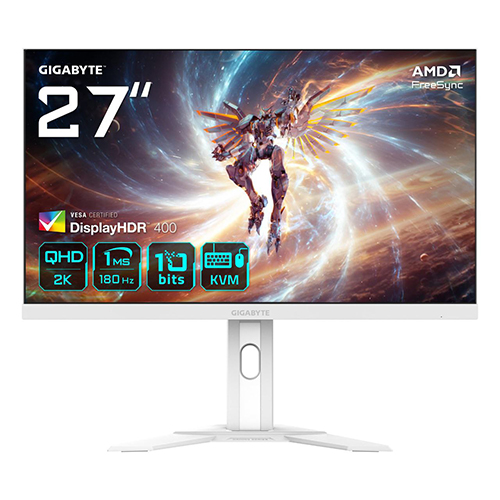 مانیتور گیگابایت مدل  GIGABYTE-M27QA-ICE-IK27-White