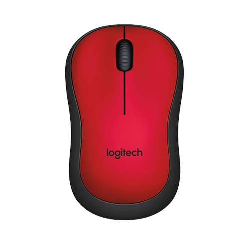 ماوس لاجیتک قرمز  SILENT M220 RED