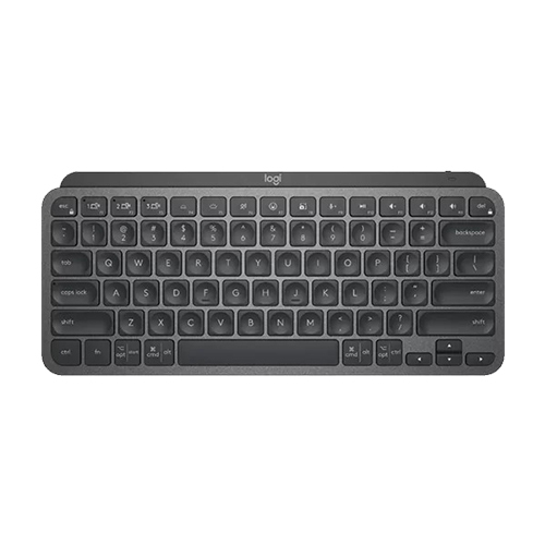 کیبورد وایرلس Logitech MX Keys Mini Graphite