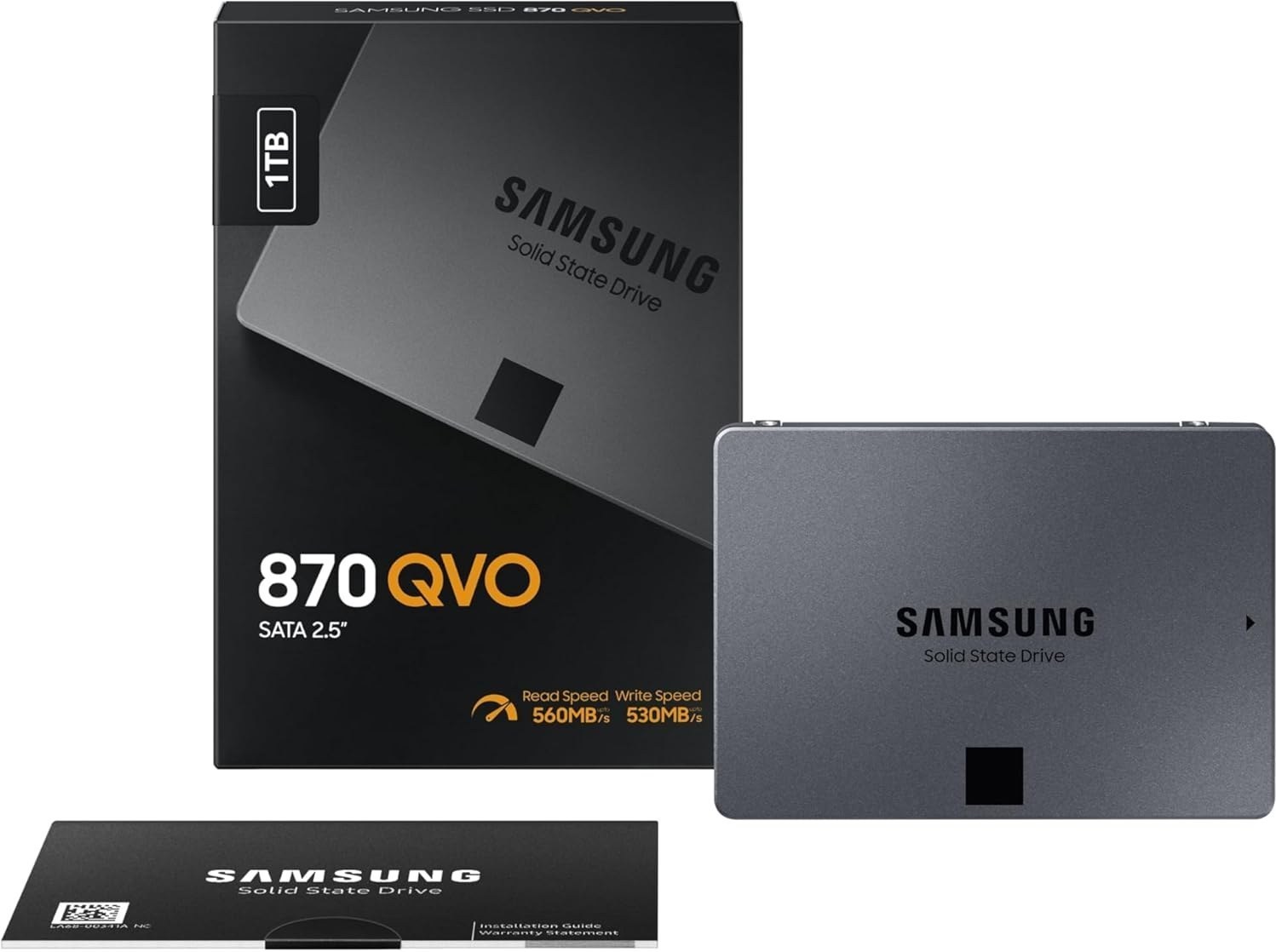 حافظه اس اس دی اینترنال سامسونگ مدل 870QVO ظرفیت 1 ترابایت