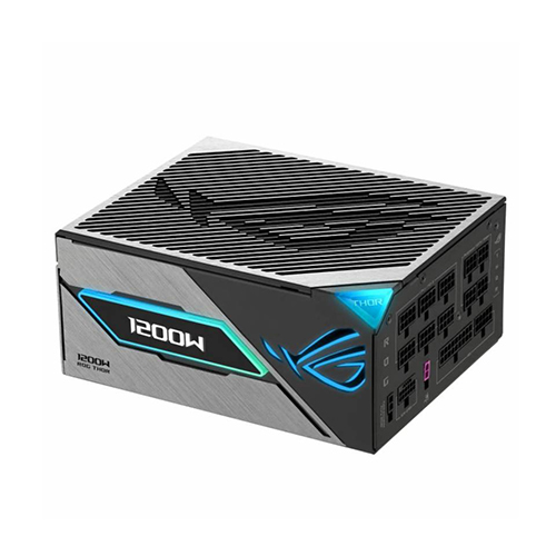 منبع تغذیه ایسوس مدل ASUS POWER ROG Thor 1200W Platinum lll