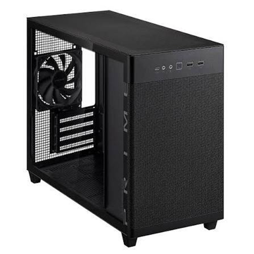 کیس کامپیوتر ایسوس مدل ASUS CASE Prime AP201 Tempered Glass