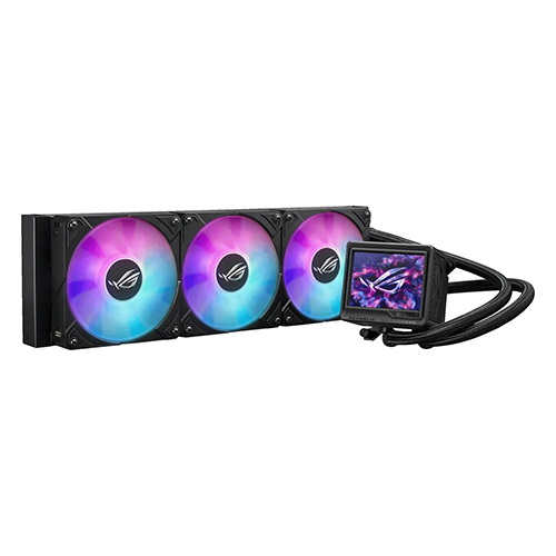 خنک کننده مایع پردازنده ایسوس مدل LIQUID ASUS ROG Ryujin lll 360 ARGB Extreme