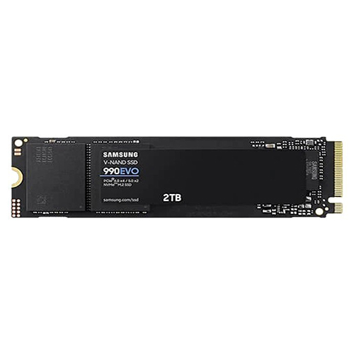 حافظه M.2 SSD سامسونگ مدل 990 evo با ظرفیت 2 ترابایت