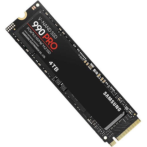 SSD اینترنال سامسونگ مدل 990 PRO Heatsink با ظرفیت 4 ترابایت