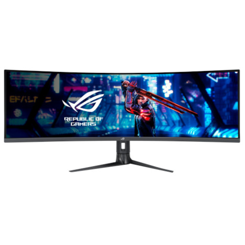 مانیتور گیمینگ ایسوس ROG STRIX XG49WCR سایز ۴۹ اینچ